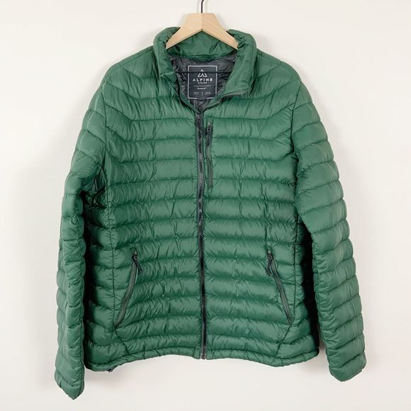 Mens Sequoia Ridge Down Jacket Xl 